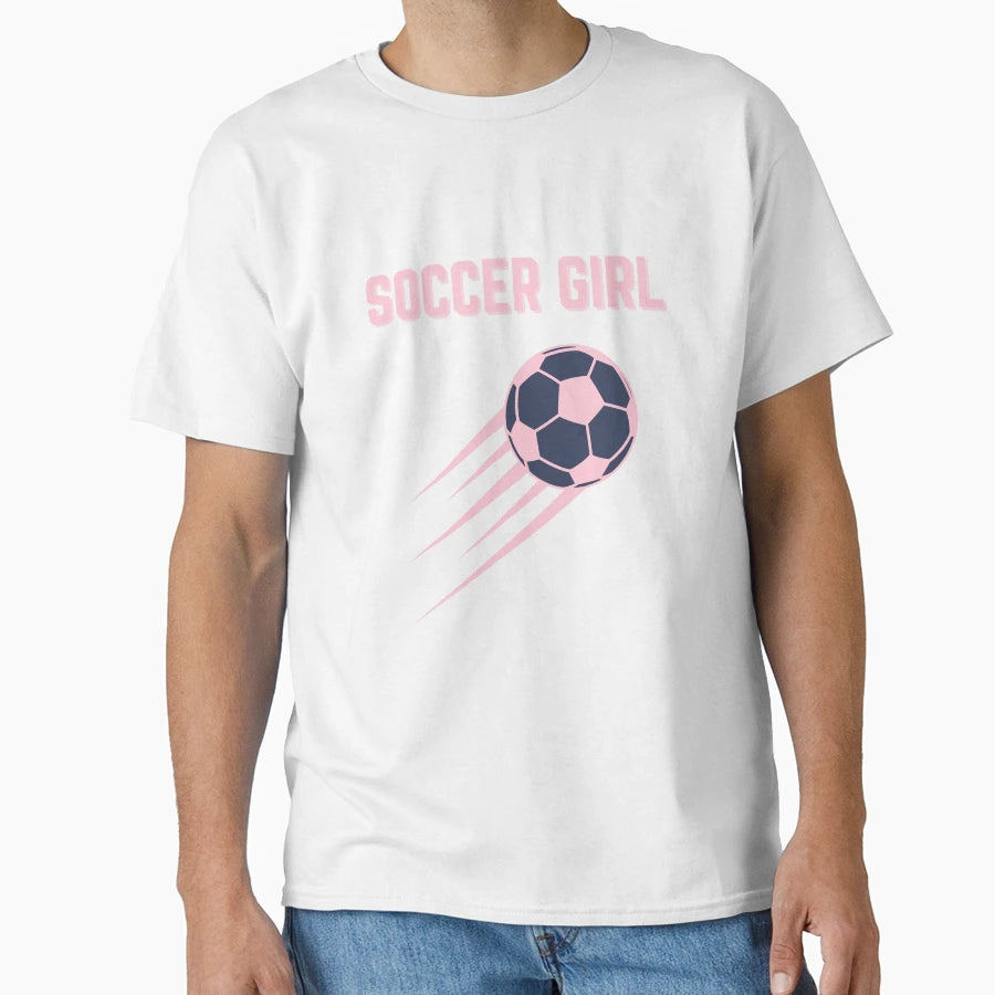Soccer T-Shirt - Casual Everyday Wear for Adults - T-Shirt, Sweatshirt, Hoodie