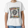 Good Vibes Only Round Typography Art by Happyfreedom - Adult & Kids T-Shirts, Sweatshirts & Hoodies apparel design preview 1