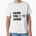 Passion Pride Football T-Shirt - Custom Art Print for Adults - T-Shirt, Sweatshirt, Hoodie