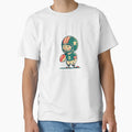 Supercharged Fandom American Football T-Shirt - Graphic Print Men Women - T-Shirt, Sweatshirt, Hoodie