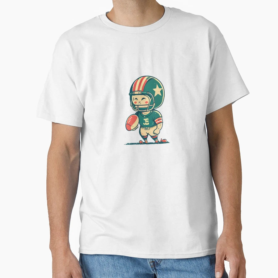 Supercharged Fandom American Football T-Shirt - Graphic Print Men Women - T-Shirt, Sweatshirt, Hoodie