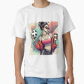 Soccer Mom T-Shirt - Minimalist Print for Adults - T-Shirt, Sweatshirt, Hoodie
