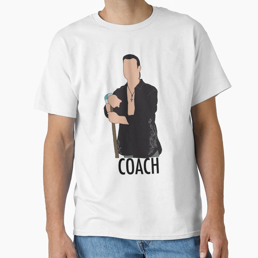 Coach Survivor Drawing T-Shirt - Fun Novelty Design Unisex - T-Shirt, Sweatshirt, Hoodie