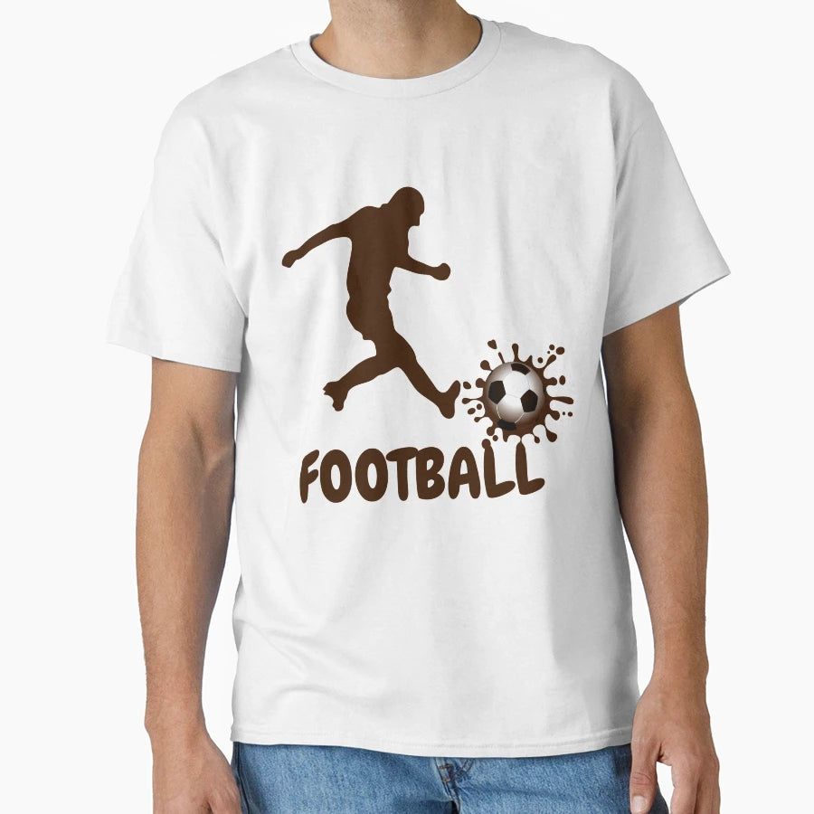 Football Player T-Shirt - Fun Novelty Design Unisex - T-Shirt, Sweatshirt, Hoodie