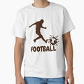 Football Player T-Shirt - Fun Novelty Design Unisex - T-Shirt, Sweatshirt, Hoodie