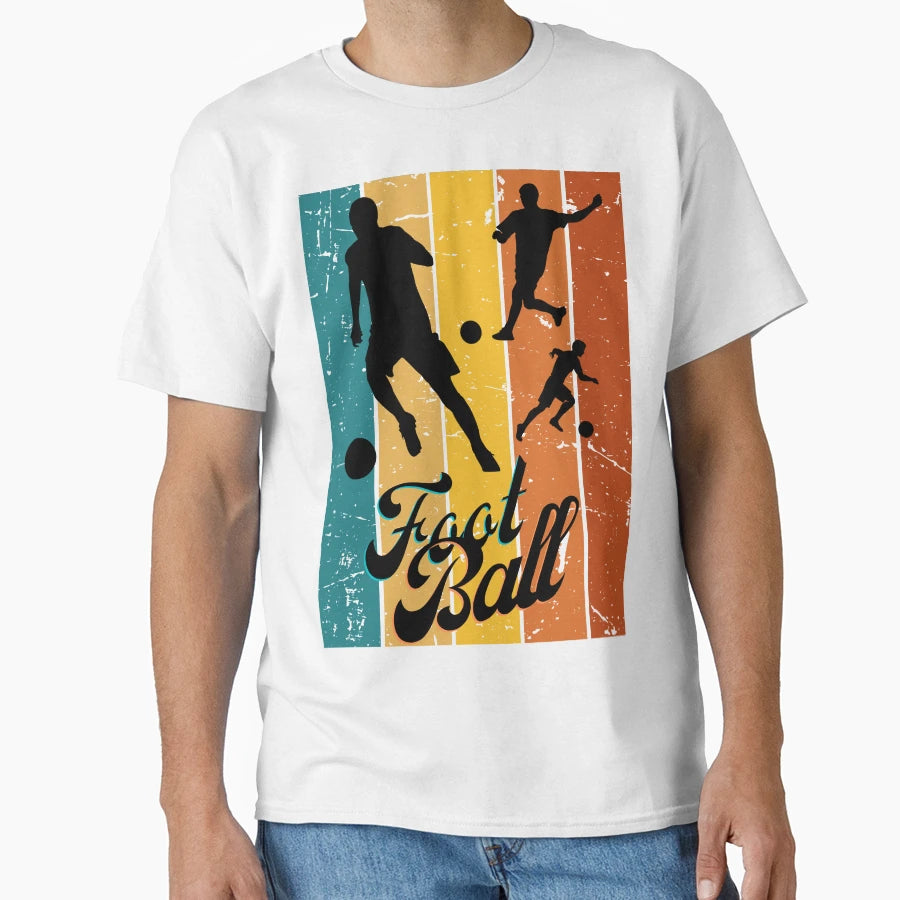 Football T-Shirt - Fun Novelty Design for Adults - T-Shirt, Sweatshirt, Hoodie