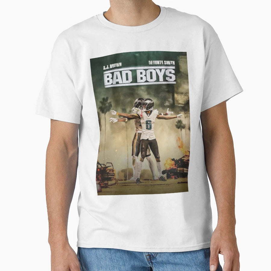 Philly Bad T-Shirt - Streetwear Style Unisex - T-Shirt, Sweatshirt, Hoodie