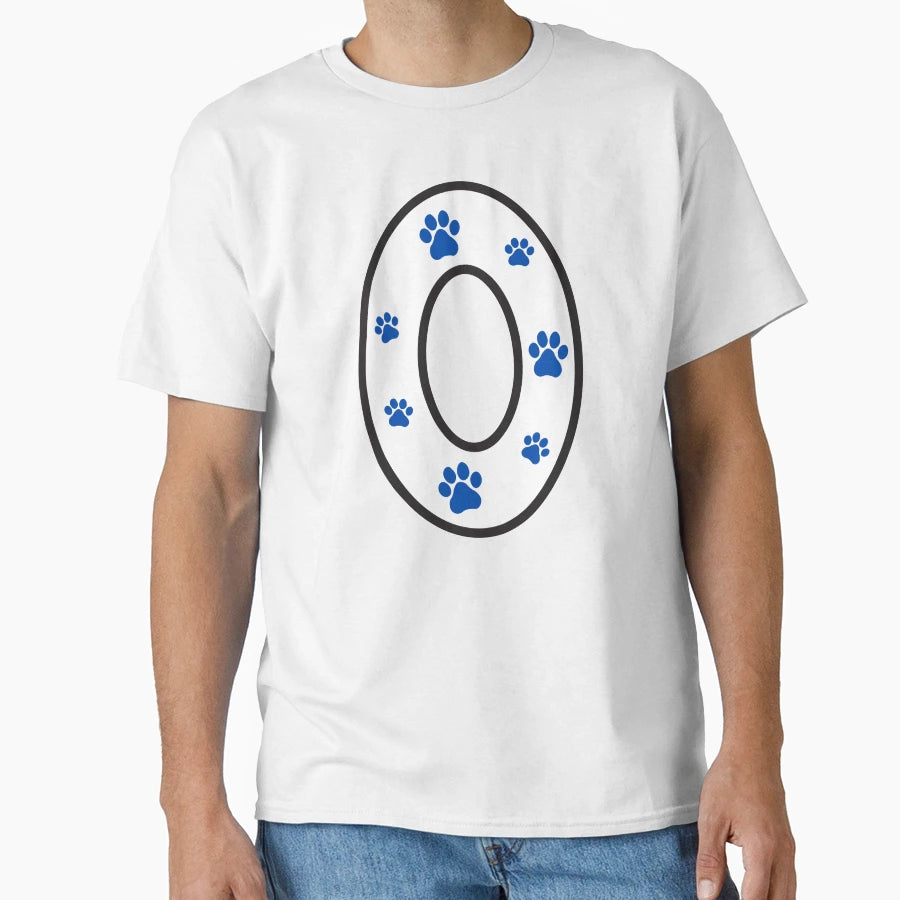 Paw Alphabet T-Shirt - Fun Novelty Design for Adults - T-Shirt, Sweatshirt, Hoodie