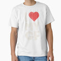 I Love My Gf Girlfriend Cure Red T-Shirt - Streetwear Style Men Women - T-Shirt, Sweatshirt, Hoodie