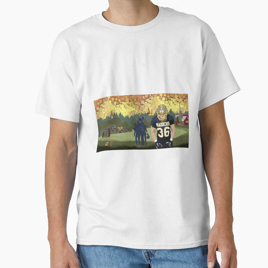 Raiders T-Shirt - Graphic Print Unisex - T-Shirt, Sweatshirt, Hoodie
