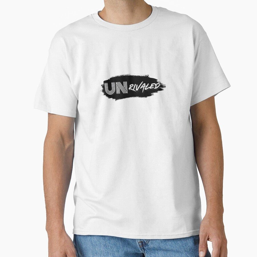 UNRIVALED Streetwear Graphic Bold Cursive Statement - Adult & Kids T-Shirts, Sweatshirts & Hoodies apparel design preview 1