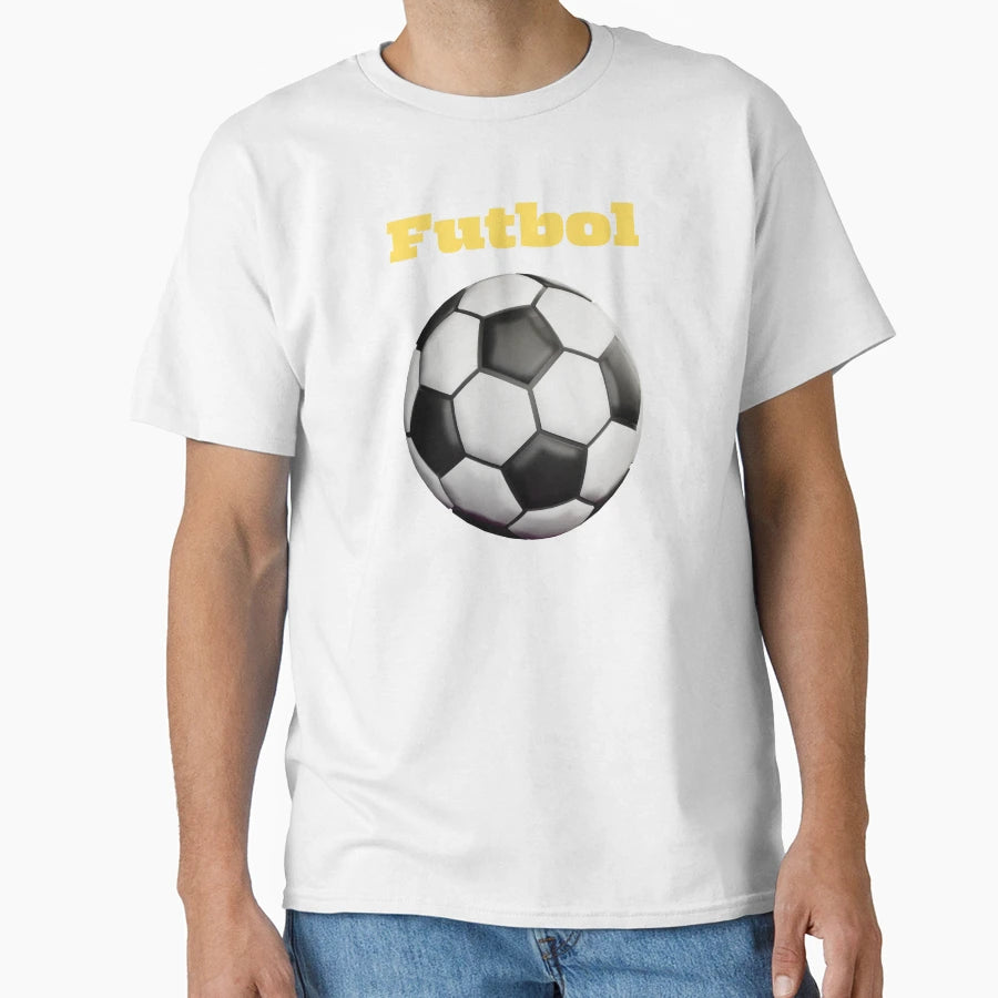 Futbol T-Shirt - Aesthetic Graphic Men Women - T-Shirt, Sweatshirt, Hoodie