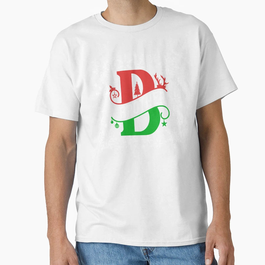 Brother Family Matching Monogram T-Shirt - Fun Novelty Design for Adults - T-Shirt, Sweatshirt, Hoodie