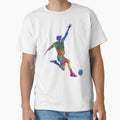 Soccer Football Player 05 T-Shirt - Unique Graphic Men Women - T-Shirt, Sweatshirt, Hoodie