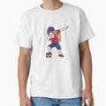Football Child Dancing School Child T-Shirt - Minimalist Print for Adults - T-Shirt, Sweatshirt, Hoodie