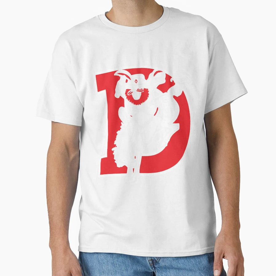 Old School Nuggets Broncos Combo Red T-Shirt - Trendy Graphic Unisex - T-Shirt, Sweatshirt, Hoodie