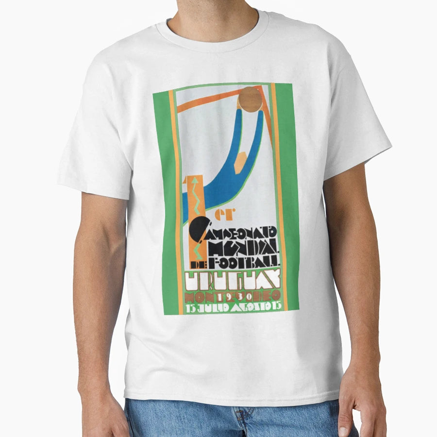 World Cup 1930 T-Shirt - Custom Art Print Men Women - T-Shirt, Sweatshirt, Hoodie