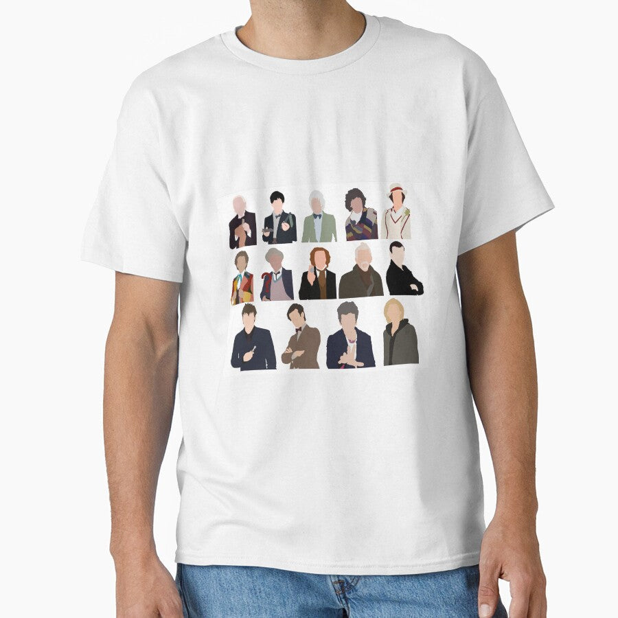 The 14 Doctors by starke24 - Adult & Kids T-Shirts, Sweatshirts & Hoodies apparel design preview 1