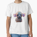 Liquid Glow Puppy by Bratak - Adult & Kids T-Shirts, Sweatshirts & Hoodies apparel design preview 1