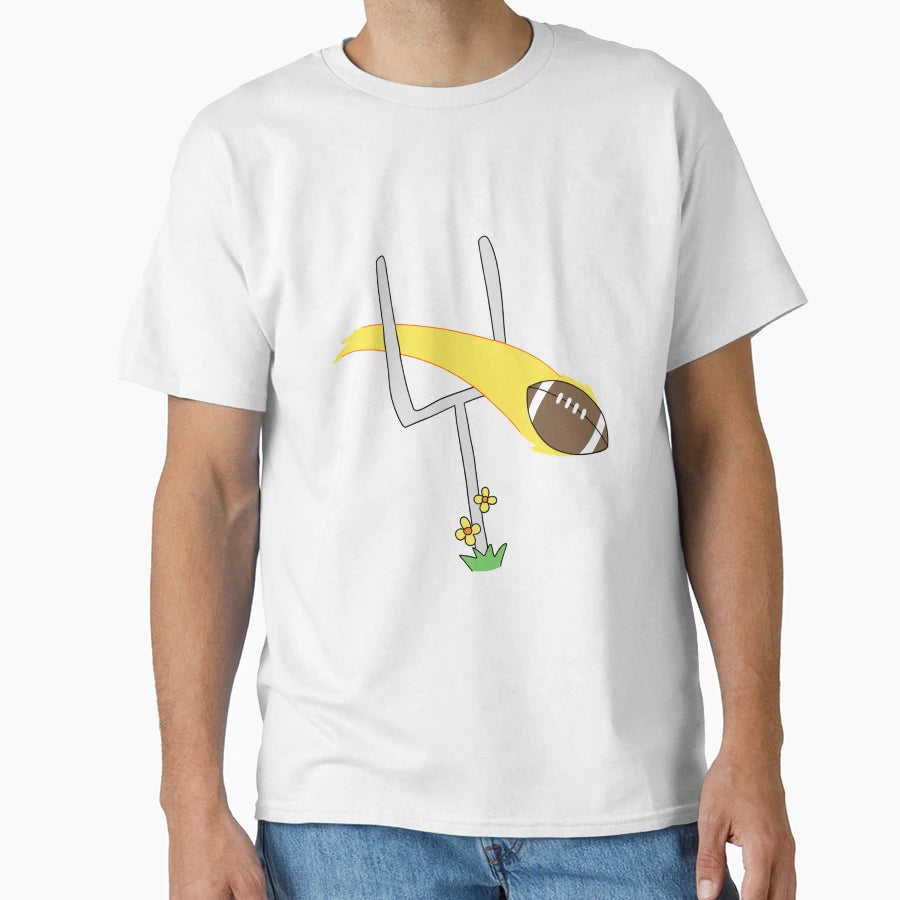 Football Goal T-Shirt - Streetwear Style Unisex - T-Shirt, Sweatshirt, Hoodie