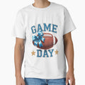 Game Day Football Season Football T-Shirt - Casual Everyday Wear Unisex - T-Shirt, Sweatshirt, Hoodie
