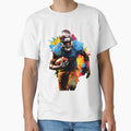 Football Fast Run Splashes T-Shirt - Aesthetic Graphic Unisex - T-Shirt, Sweatshirt, Hoodie