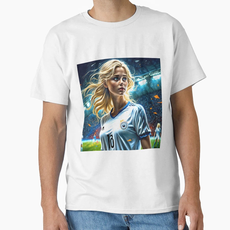 Football Footballer 2 T-Shirt - Streetwear Style Unisex - T-Shirt, Sweatshirt, Hoodie