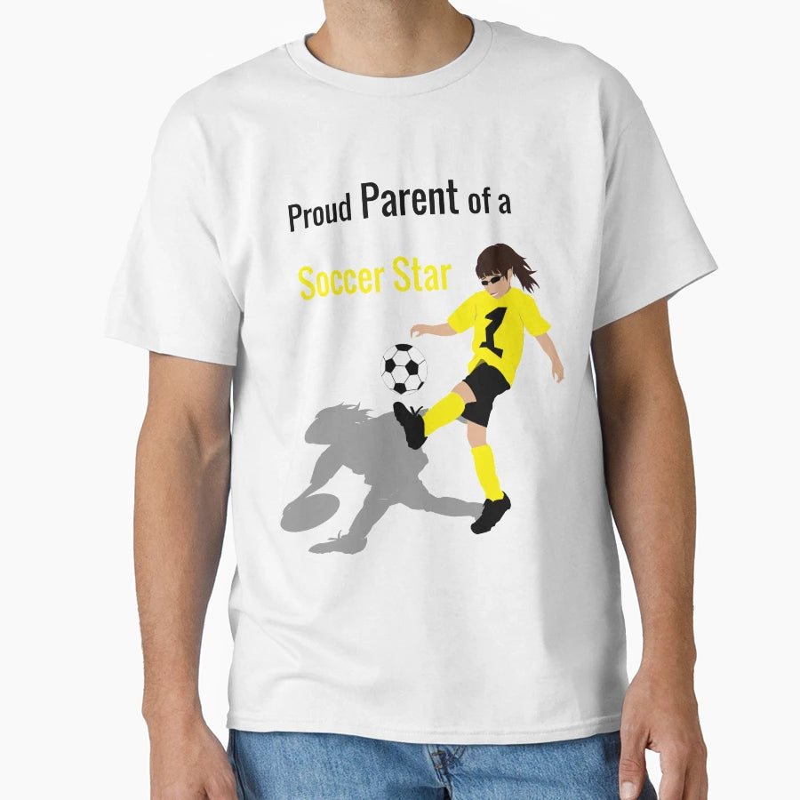 Soccer Parent T-Shirt - Novelty Apparel for Adults - T-Shirt, Sweatshirt, Hoodie