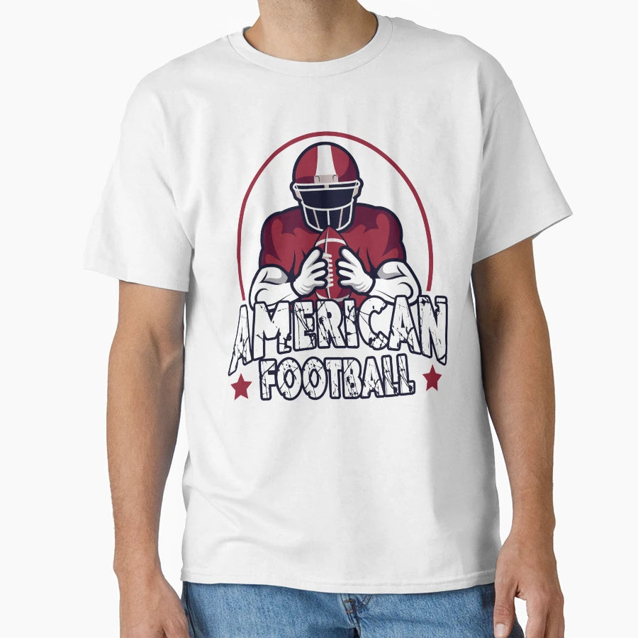 American Football T-Shirt - Streetwear Style Unisex - T-Shirt, Sweatshirt, Hoodie