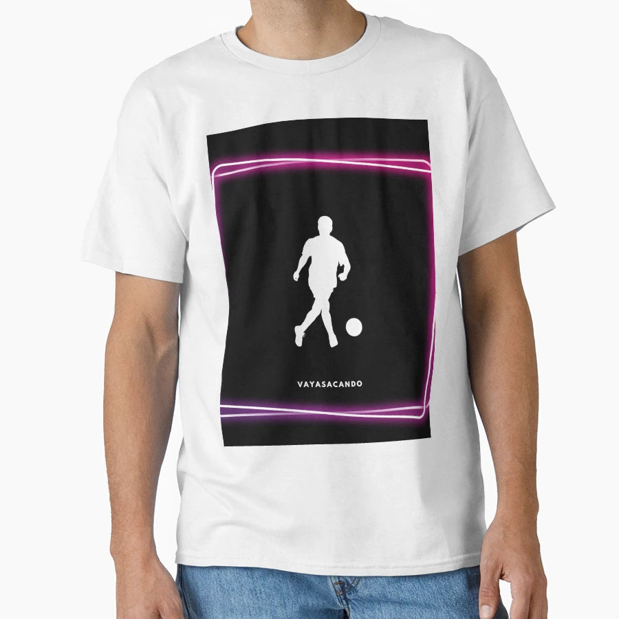 Player Soccer Vayaputting T-Shirt - Minimalist Print Men Women - T-Shirt, Sweatshirt, Hoodie