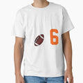 6Th Birthday Football Gift T-Shirt - Trendy Graphic for Adults - T-Shirt, Sweatshirt, Hoodie