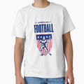 American Football Best Friends And Family T-Shirt - Trendy Graphic Unisex - T-Shirt, Sweatshirt, Hoodie