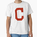 Red Letter C T-Shirt - Unique Graphic Men Women - T-Shirt, Sweatshirt, Hoodie