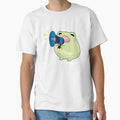 Screaming froggy by YueHeng Creates - Adult & Kids T-Shirts, Sweatshirts & Hoodies apparel design preview 1