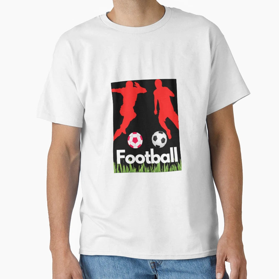 Football T-Shirt - Fun Novelty Design Unisex - T-Shirt, Sweatshirt, Hoodie