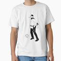 Orthodox Jew Playing Football T-Shirt - Casual Everyday Wear Unisex - T-Shirt, Sweatshirt, Hoodie