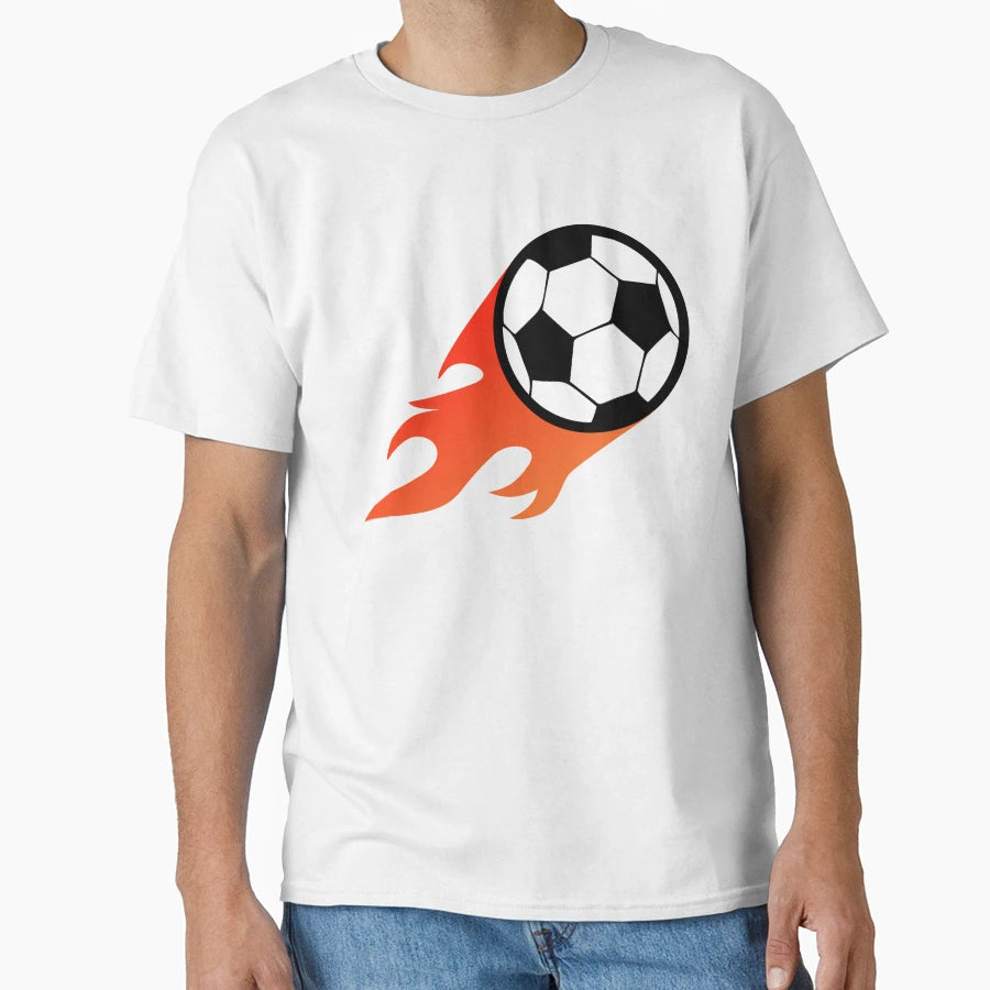 Football T-Shirt - Minimalist Print for Adults - T-Shirt, Sweatshirt, Hoodie