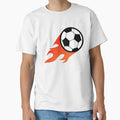 Football T-Shirt - Minimalist Print for Adults - T-Shirt, Sweatshirt, Hoodie