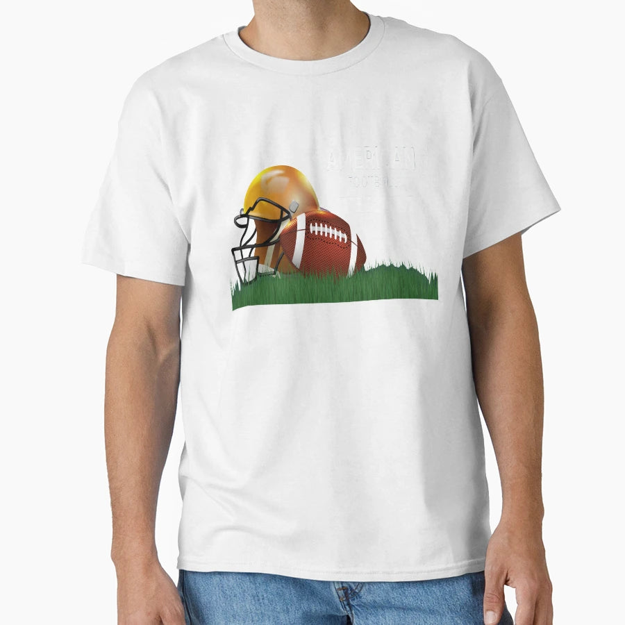 American Football Team Football T-Shirt - Trendy Graphic Men Women - T-Shirt, Sweatshirt, Hoodie