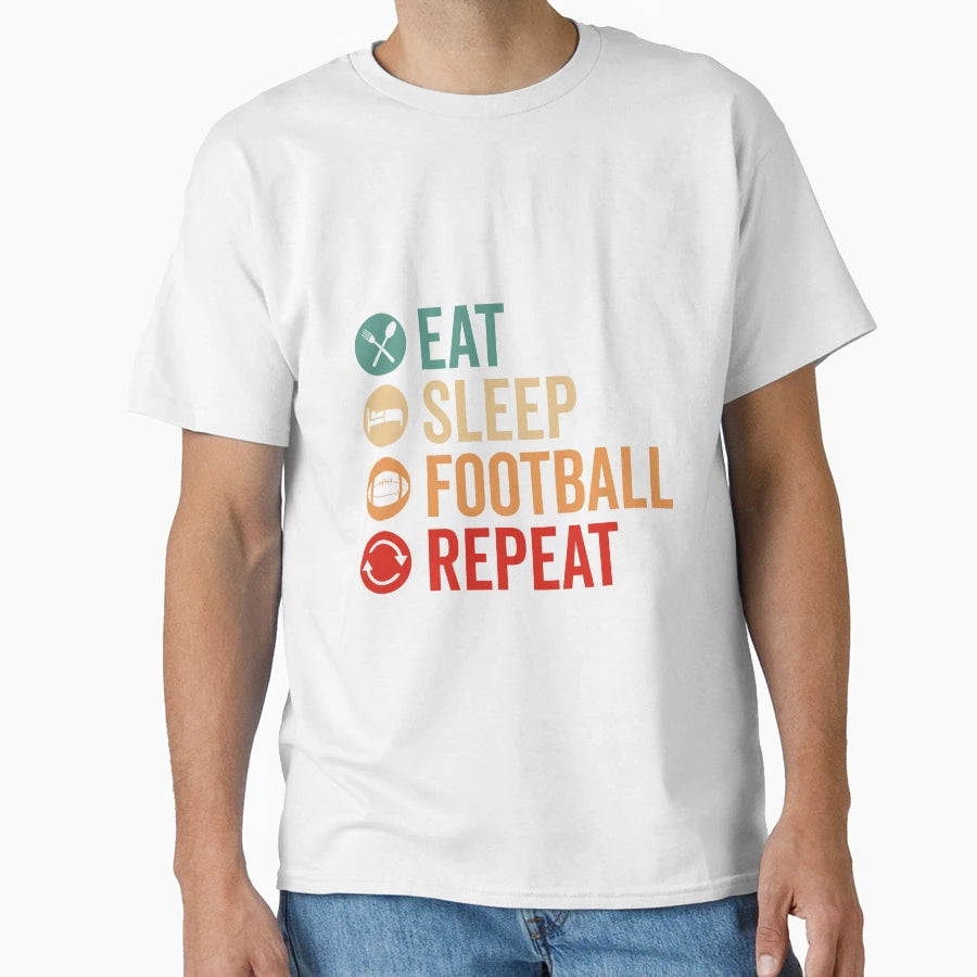 Football Lover American Football T-Shirt - Casual Everyday Wear for Adults - T-Shirt, Sweatshirt, Hoodie