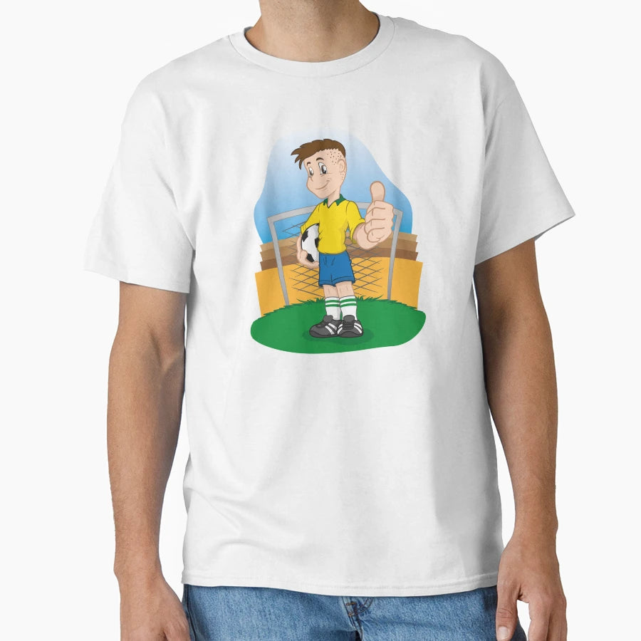 Young Soccer Player Uniform Ideal Sports T-Shirt - Unique Graphic Unisex - T-Shirt, Sweatshirt, Hoodie