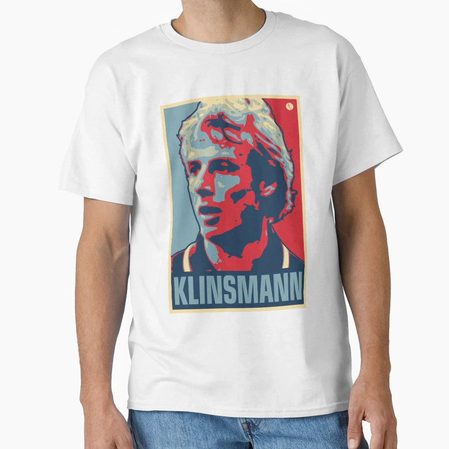 Klinsmann T-Shirt - Casual Everyday Wear Unisex - T-Shirt, Sweatshirt, Hoodie