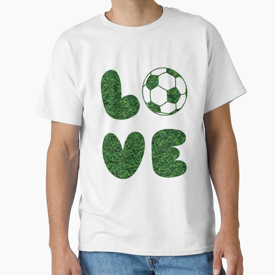 Football Is Love T-Shirt - Novelty Apparel for Adults - T-Shirt, Sweatshirt, Hoodie