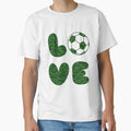 Football Is Love T-Shirt - Novelty Apparel for Adults - T-Shirt, Sweatshirt, Hoodie