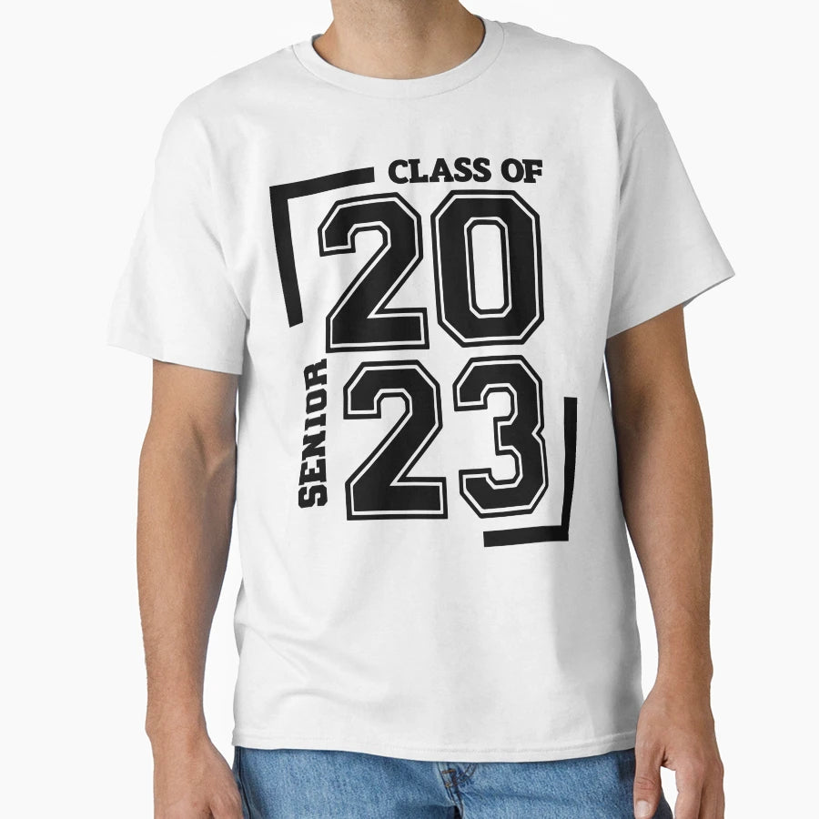 Seniors Class 2023 Graduation T-Shirt - Novelty Apparel Unisex - T-Shirt, Sweatshirt, Hoodie