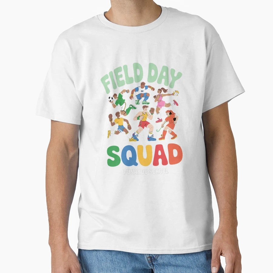 Students Field Day Squad Punahou School T-Shirt - Trendy Graphic Unisex - T-Shirt, Sweatshirt, Hoodie