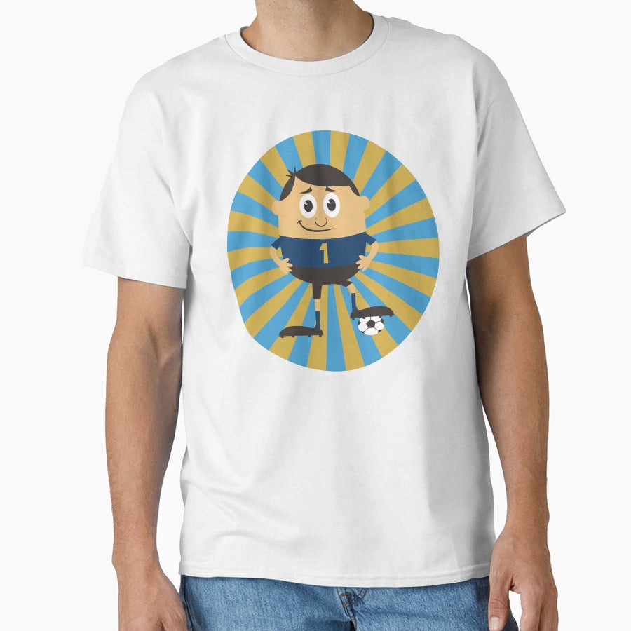 Soccer Player T-Shirt - Streetwear Style Unisex - T-Shirt, Sweatshirt, Hoodie