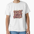 Good Vibes Only Bold lettering in orange, red black - Adult & Kids T-Shirts, Sweatshirts & Hoodies apparel design preview 1