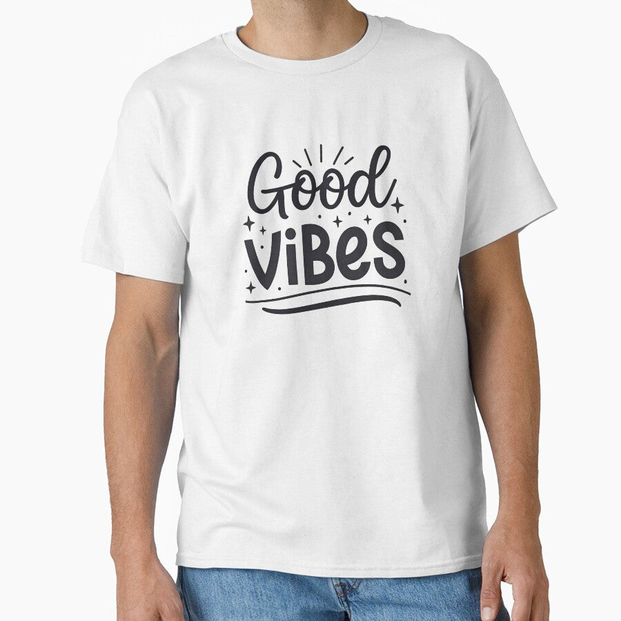Good Vibes by nimmitrends - Adult & Kids T-Shirts, Sweatshirts & Hoodies apparel design preview 1