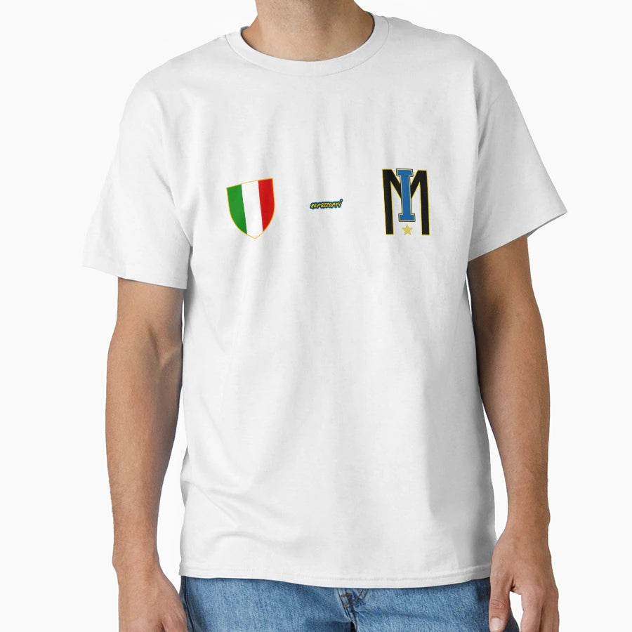 Inter Milan Nerazzurri Logo T-Shirt - Aesthetic Graphic Men Women - T-Shirt, Sweatshirt, Hoodie